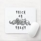 Halloween Hexen Trick oder Treat Mousepad (Mit Mouse)