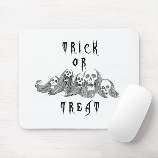 Halloween Hexen Trick oder Treat Mousepad (Mit Mouse)