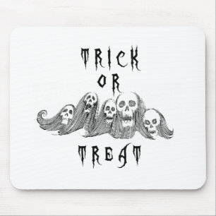 Halloween Hexen Trick oder Treat Mousepad