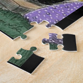 Halloween-Hexen-Trick oder Treat Puzzle (Seite)