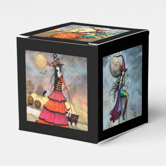 Halloween Hexen und Fantasy Art Fevor Box Geschenkschachtel (Vorderseite)