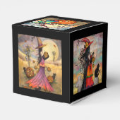 Halloween Hexen und Fantasy Art Fevor Box Geschenkschachtel (Rückseite)