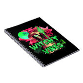 Halloween Hexen-Vibes Notizblock (Rechte Seite)