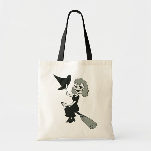 Halloween-Hexenbeutel Tragetasche (Vorne)