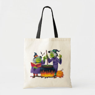 Halloween-Hexenbeutel Tragetasche