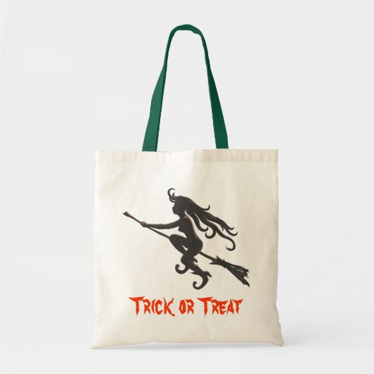 Halloween-Hexenbeutel Tragetasche (Vorne)