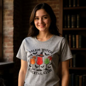 Halloween Hexencocktail Club Drinks Tri-Blend Shirt