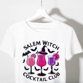 Halloween Hexencocktail Club Drinks Tri-Blend Shirt