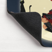 Halloween Hexendesign anpassen Mousepad (Ecke)