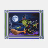 Halloween/Hexendoormat Fußmatte (Vorderseite)