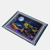 Halloween/Hexendoormat Fußmatte (Schrägansicht)