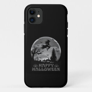 HALLOWEEN HEXENFRIEDHOF SCHWARZ WEISS Case-Mate iPhone HÜLLE