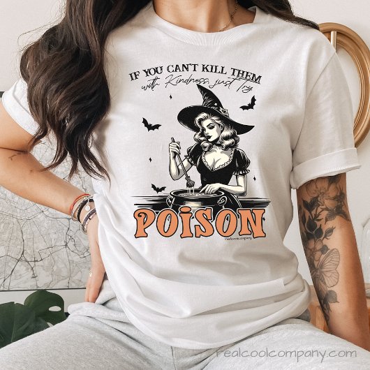 Halloween Hexengebäck - Witziges Giftangebot Tri-Blend Shirt