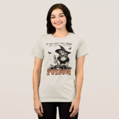 Halloween Hexengebäck - Witziges Giftangebot Tri-Blend Shirt (Vorderseite voll)