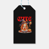 Halloween Hexengeschenk-Tag Geschenkanhänger (Rückseite)