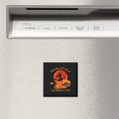 Halloween Hexengeschenke Warum ja eigentlich kann Magnet (In Situ (Geschirrspüler))