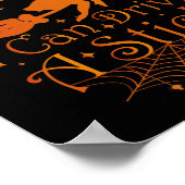 Halloween Hexengeschenke Warum ja eigentlich kann  Poster (Ecke)