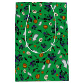 Halloween Hexengeschenktasche Mittlere Geschenktüte (Vorderseite)