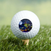 Halloween/Hexengolfball Golfball (Insitu T-Shirt)