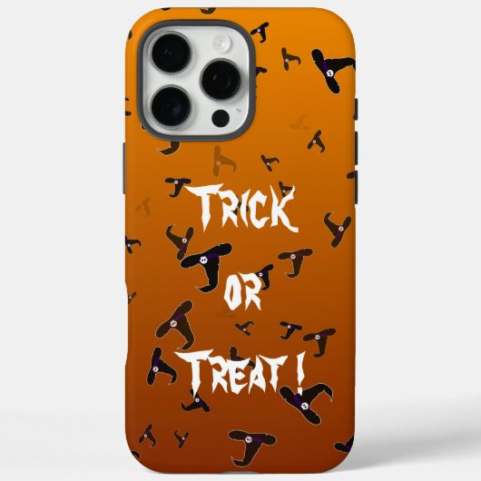 Halloween Hexenhats Case-Mate iPhone Hülle (Rückseite)