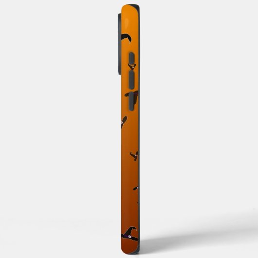 Halloween Hexenhats Case-Mate iPhone Hülle (Rückseite / Links)