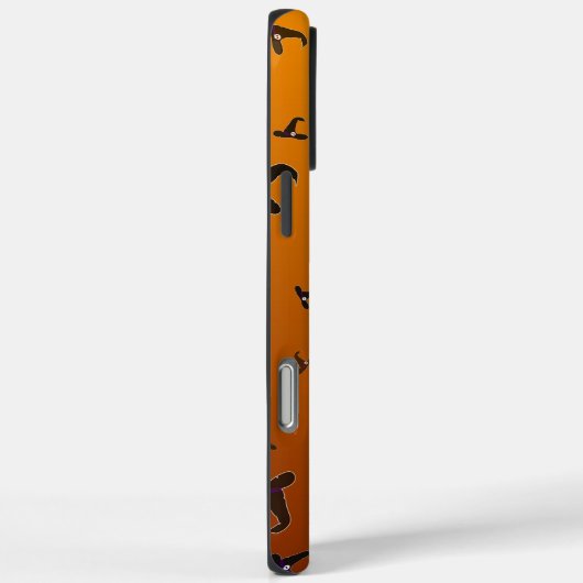 Halloween Hexenhats Case-Mate iPhone Hülle (Rückseite / Rechts)