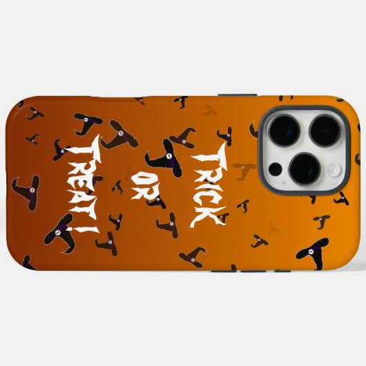 Halloween Hexenhats Case-Mate iPhone Hülle (Rückseite (Horizontal))