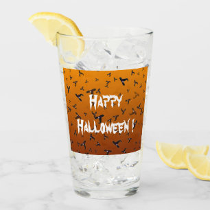 Halloween Hexenhats Glas