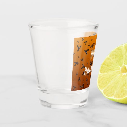 Halloween Hexenhats Schnapsglas (Links)