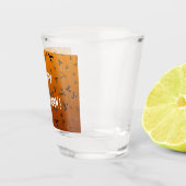 Halloween Hexenhats Schnapsglas (Rechts)