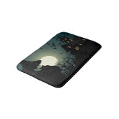 Halloween: Hexenhaus Badematte (Schrägansicht)