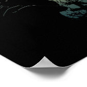 Halloween: Hexenhaus Poster (Ecke)