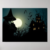 Halloween: Hexenhaus Poster (Vorne)