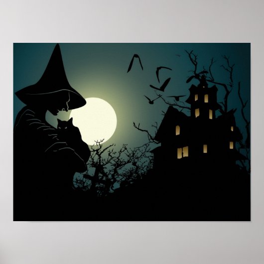 Halloween: Hexenhaus Poster (Vorne)