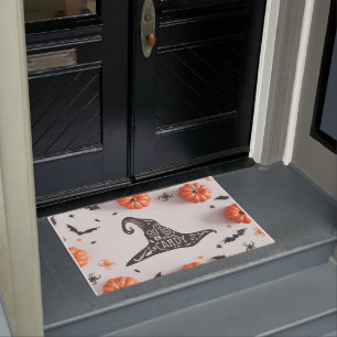 Halloween Hexenhut außer Candy Fußmatte