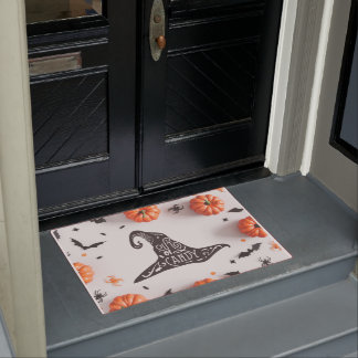 Halloween Hexenhut außer Candy Fußmatte