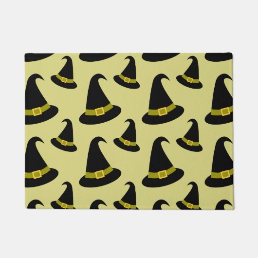 Halloween-Hexenhut Fußmatte (Vorderseite)