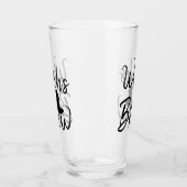 Halloween-Hexenhut Glas (Links)