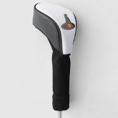 Halloween-Hexenhut Golf Headcover (angewinkelt)