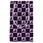 Halloween Hexenhut Pumpkin-Gesichtspunkt Spooky Mu Kleine Geschenktüte (Vorderseite)