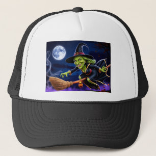 Halloween/Hexenhut Truckerkappe