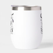 Halloween Hexenhut und Pumpkin Design Magic Art (Rechts)