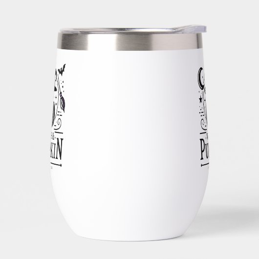 Halloween Hexenhut und Pumpkin Design Magic Art (Links)