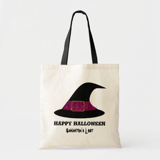 Halloween-Hexenhutenbeutel Tragetasche (Vorne)