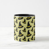 Halloween-Hexenhutte-Pattern-Tasse Tasse (Zentrum)