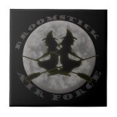 Halloween Hexenkachel Fliese (Vorderseite)