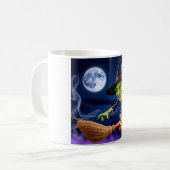 Halloween/Hexenkaffee-Tasse Kaffeetasse (Vorderseite Links)