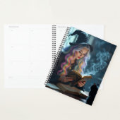 Halloween Hexenkalender Planer (Anzeige)