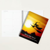 Halloween Hexenkalender Planer (Anzeige)