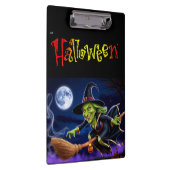 Halloween/Hexenkappe Klemmbrett (Rechts)